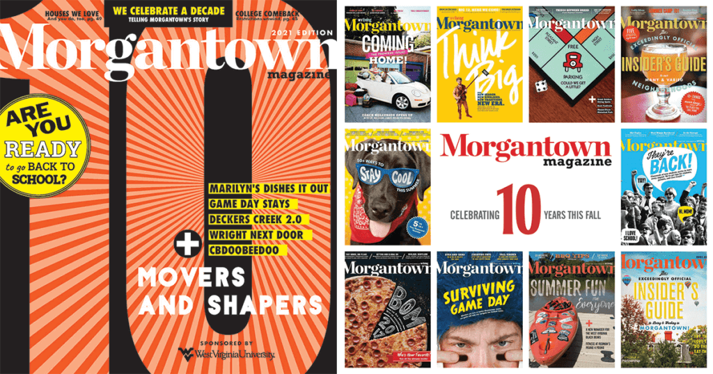 Morgantown magazine celebrates 10 years