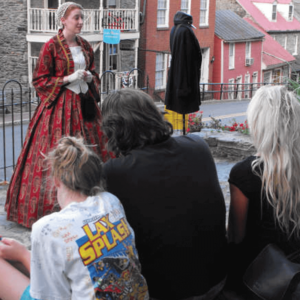 Paranormal Destination: Ghost Tours of Harpers Ferry