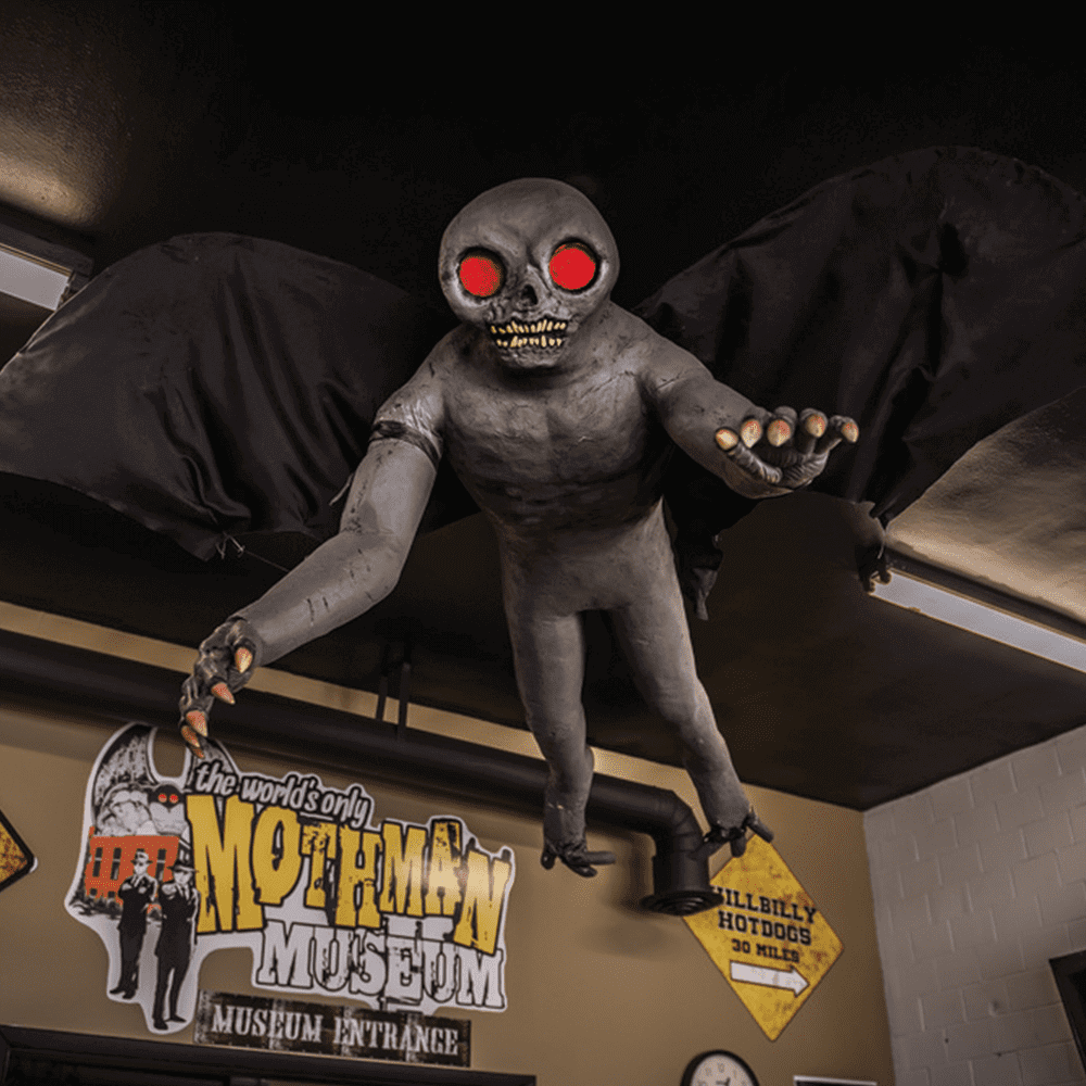 Paranormal Destination: Mothman Museum
