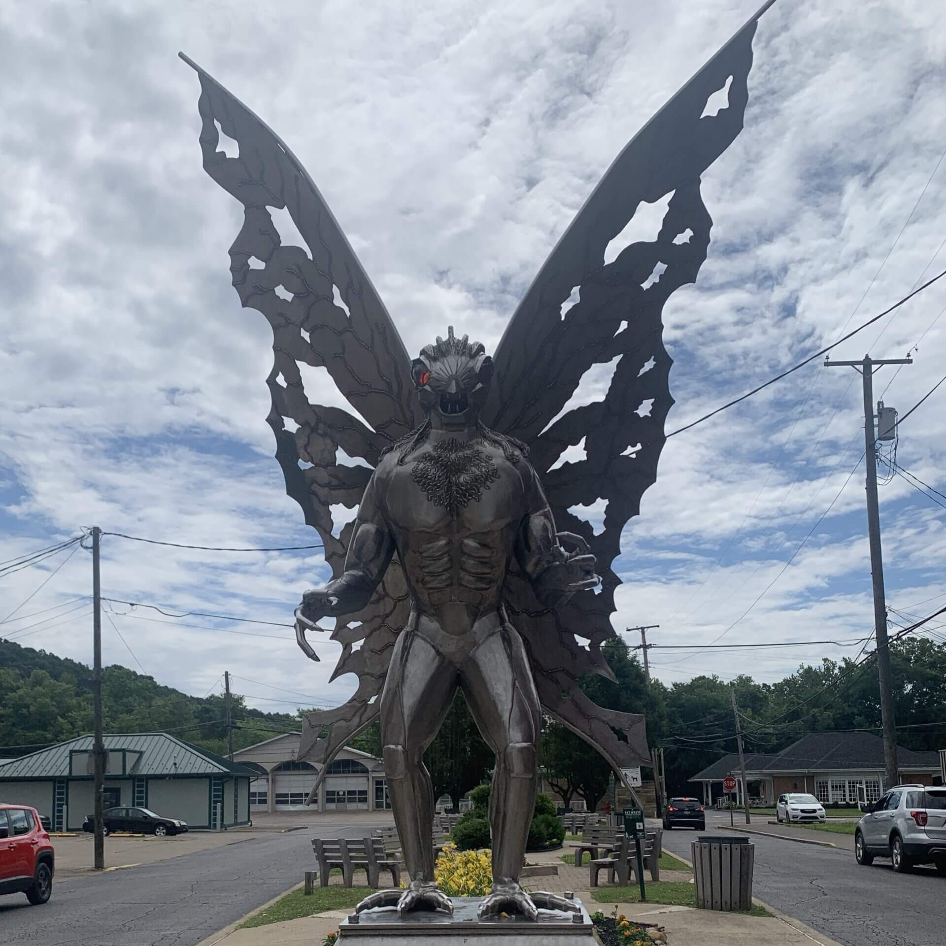 What to Do at the Mothman Festival magazine